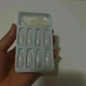 Beautiful simple designer  nails